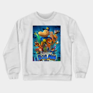 DogMan Adventure Crewneck Sweatshirt